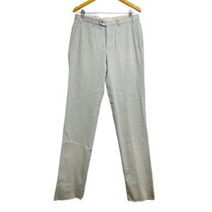 Bullock & Jones Mens Tan Slacks Pants Size 32 NWT